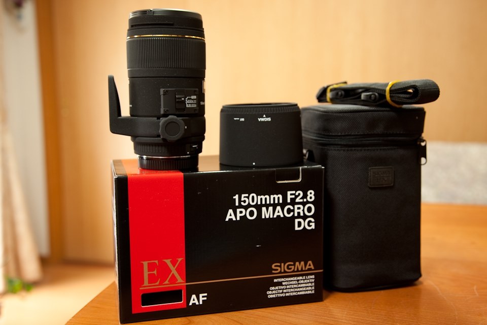 マクロレンズについて』 CANON EOS 5D Mark II ボディ の