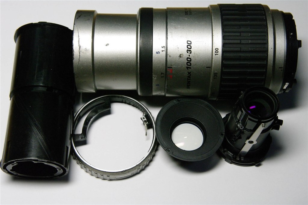 F4通しにこだわって作られたようですが？』 ペンタックス smc PENTAX