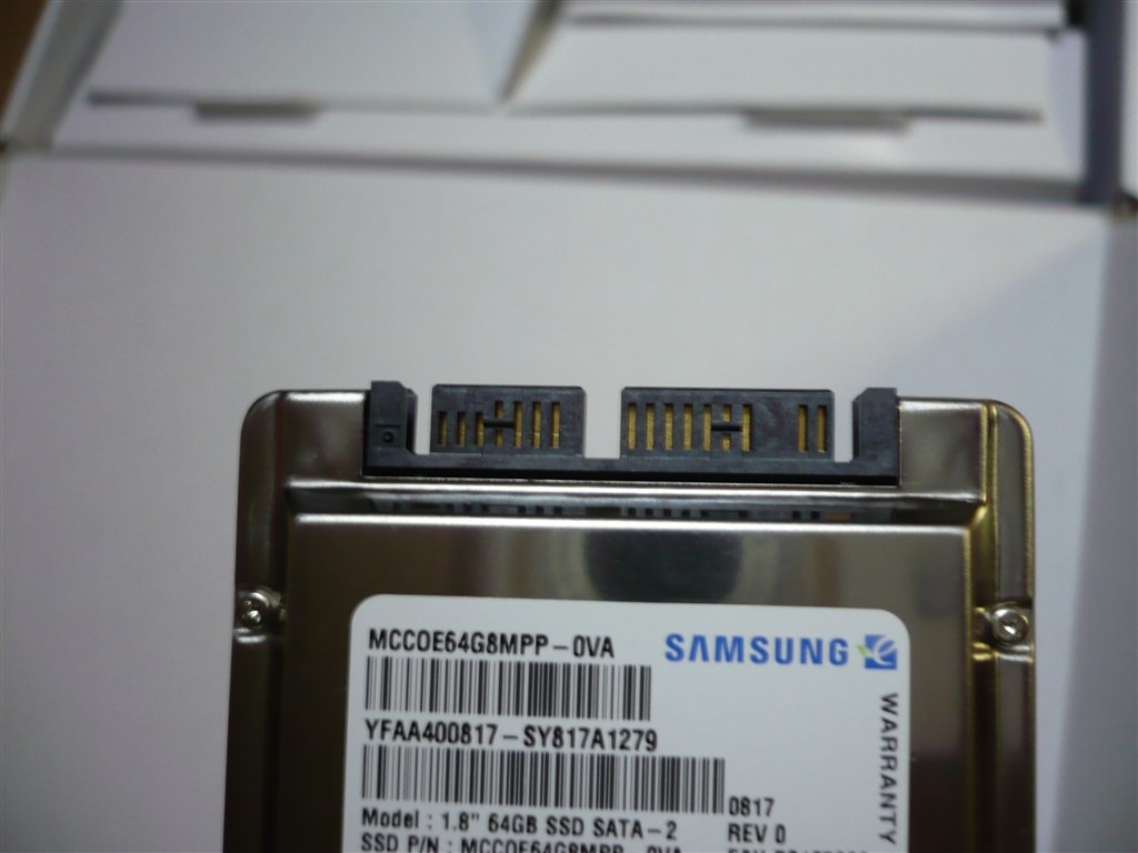 SSD化について』 SONY VAIO type T VGN-TT50B のクチコミ掲示板