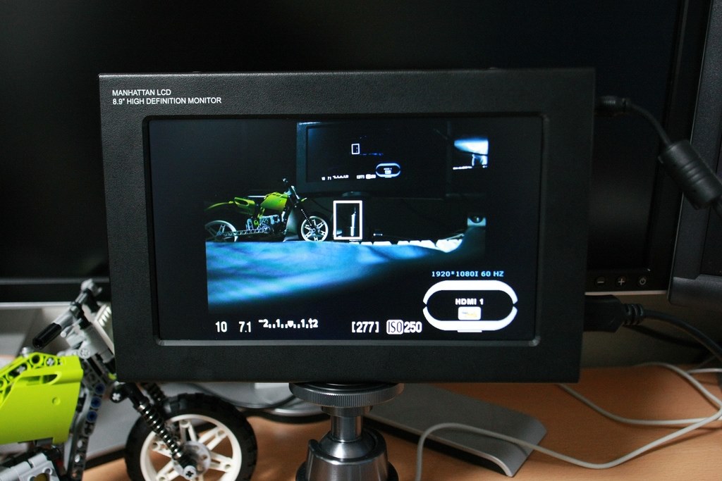 EOS 5D mark II のHDMI出力のフォーカス枠を消す方法』 CANON EOS 5D