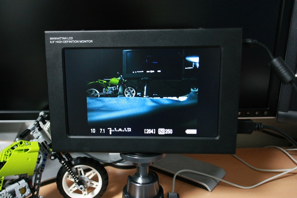 EOS 5D mark II のHDMI出力のフォーカス枠を消す方法』 CANON EOS 5D