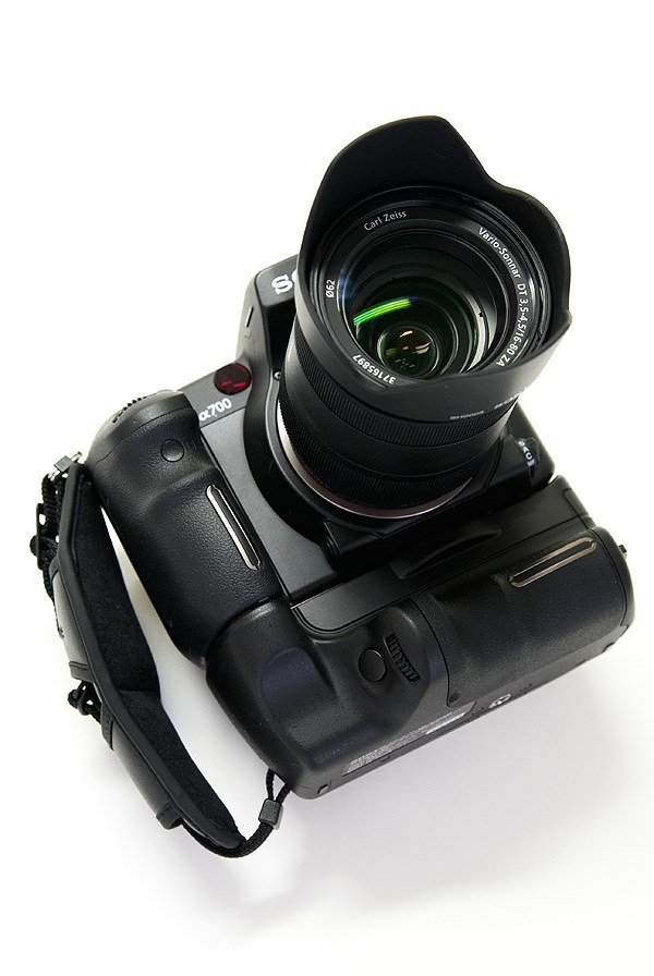 縦位置グリップについて教えてください』 SONY α700 DSLR-A700 ボディ