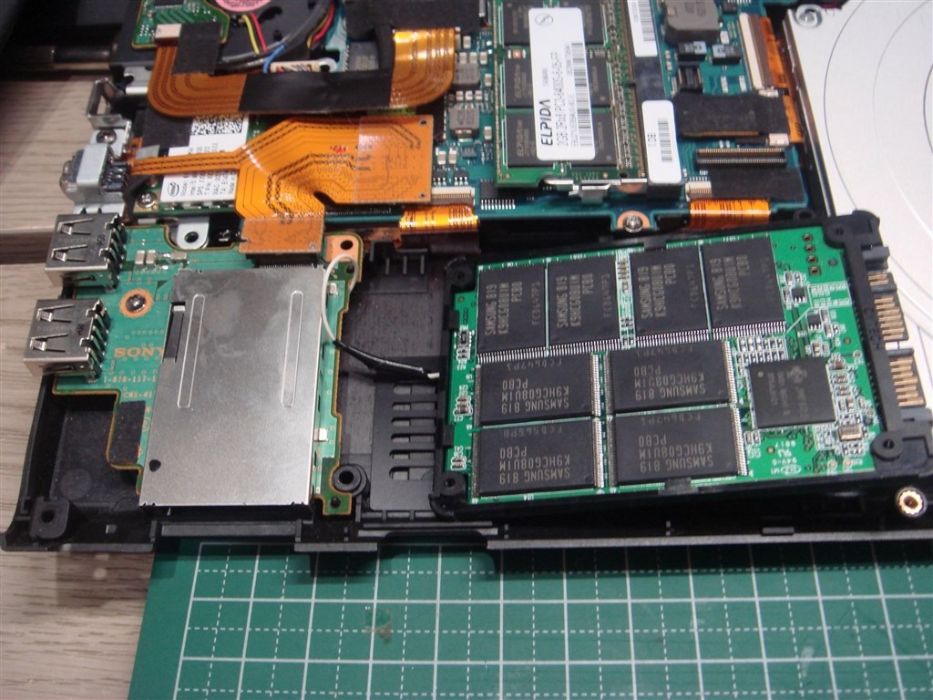 SSD化について』 SONY VAIO type T VGN-TT50B のクチコミ掲示板 - 価格.com