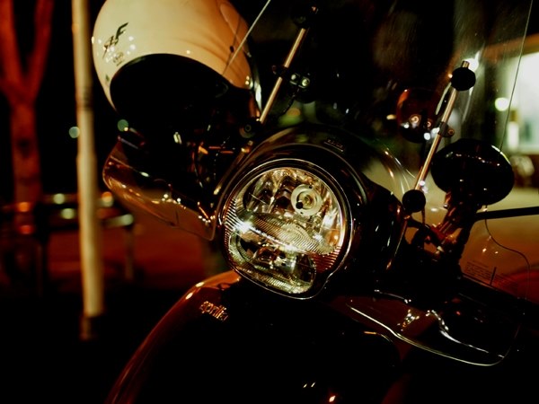 ラージシールドが安くなってます』 アプリリア スカラベオ250 の