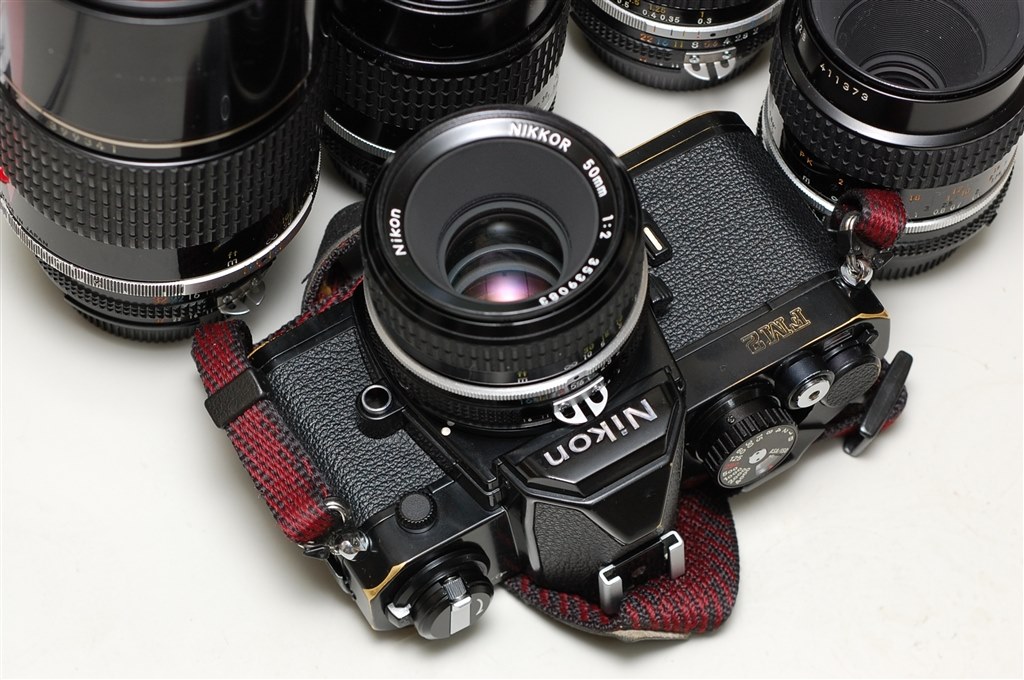 ＮＩＫＯＮ ＦＭ３Ａらしきカメラがプローモーションビデオに』 ニコン FM3A ボディ (シルバー) のクチコミ掲示板 - 価格.com