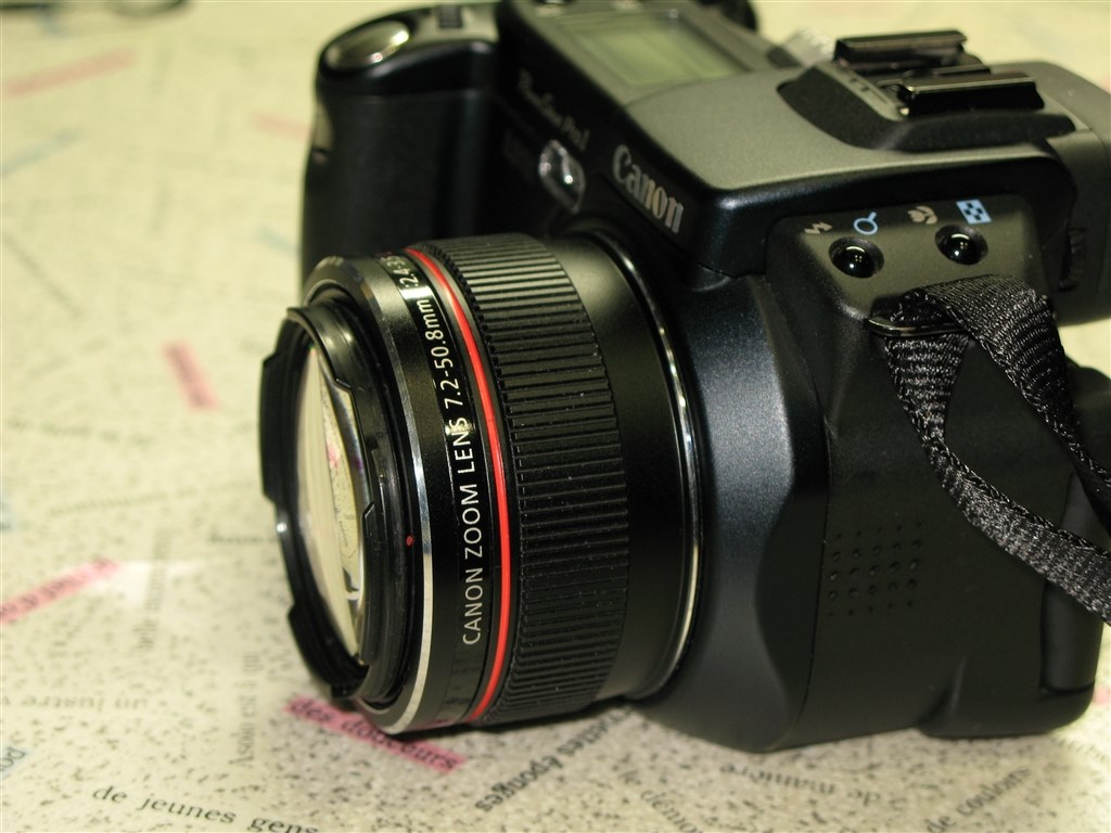 メンテナンスと55mmアダプタ自作』 CANON PowerShot Pro1 のクチコミ