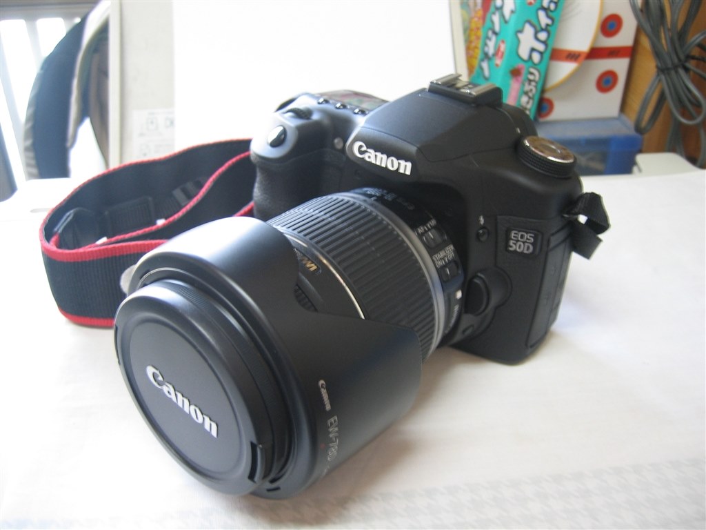 レンズフードの効果は？』 CANON EOS 50D EF-S18-200 IS レンズキット のクチコミ掲示板 - 価格.com