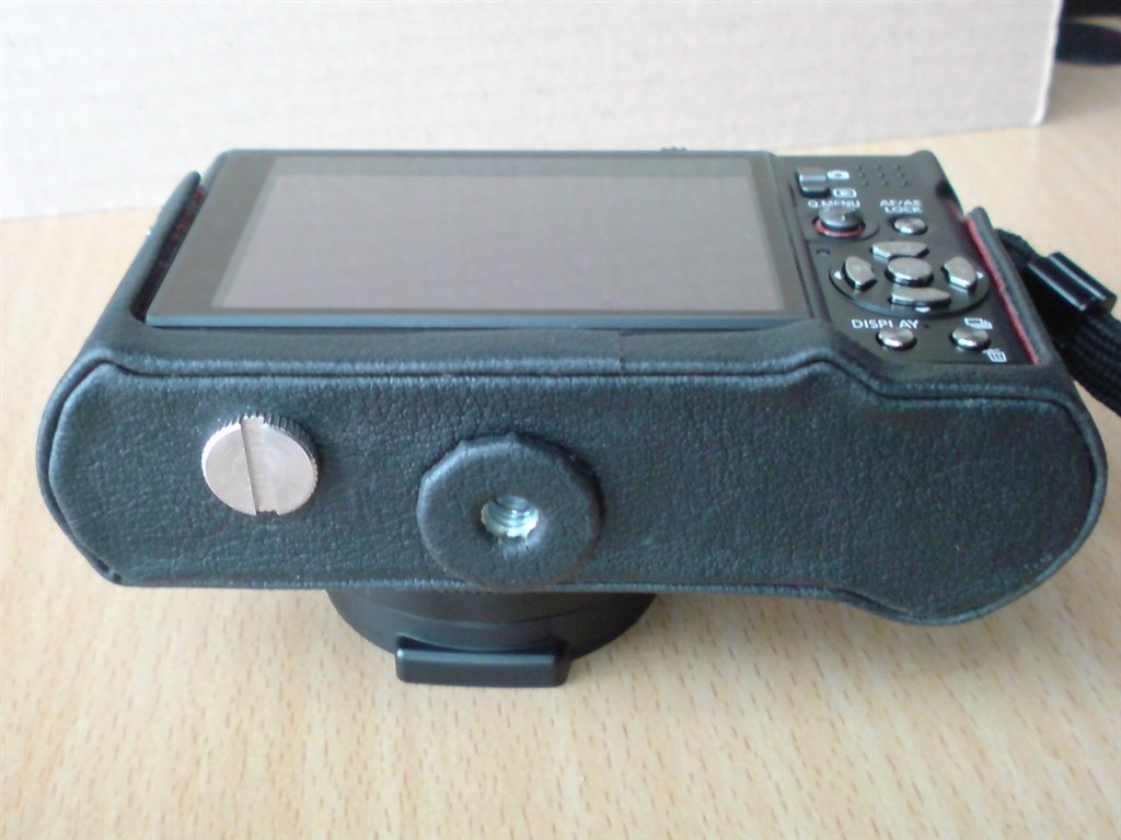 ケース自作しました』 パナソニック LUMIX DMC-LX3 のクチコミ