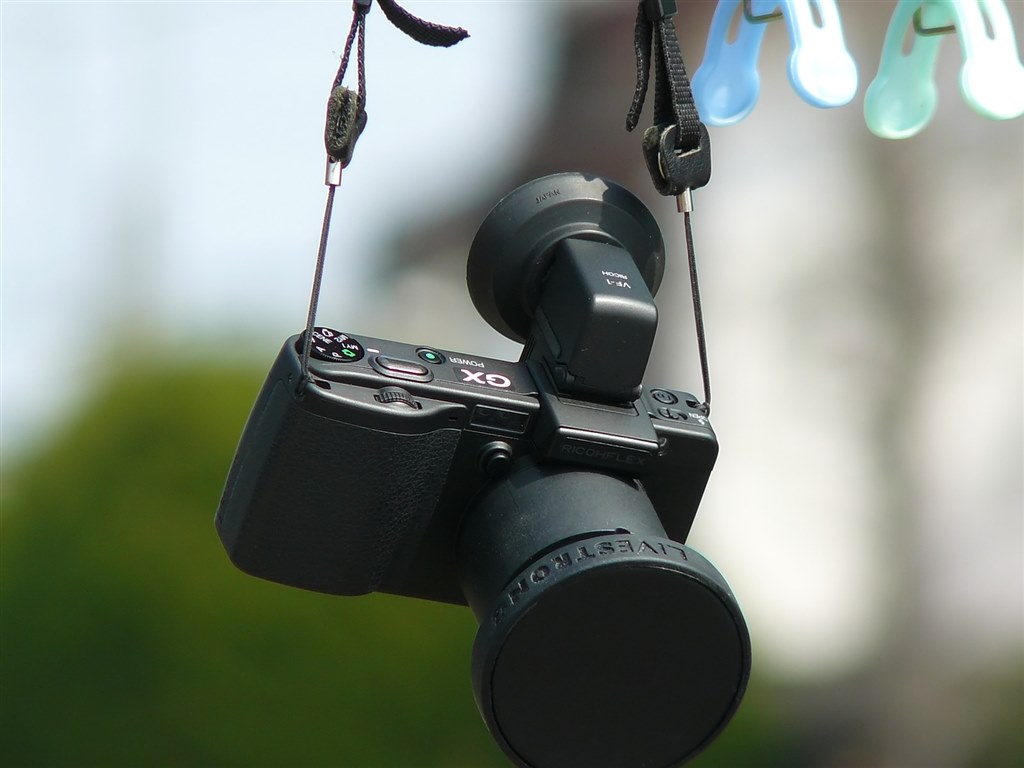 ワイコンのキャップ』 リコー Caplio GX100 VF KIT のクチコミ掲示板