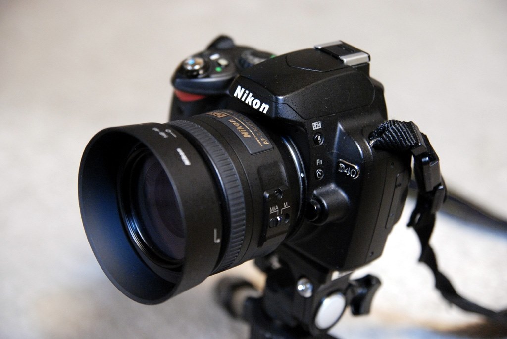 カメラNikon 単焦点レンズ AF-S DX NIKKOR 35mm f1.8ニコン - レンズ 