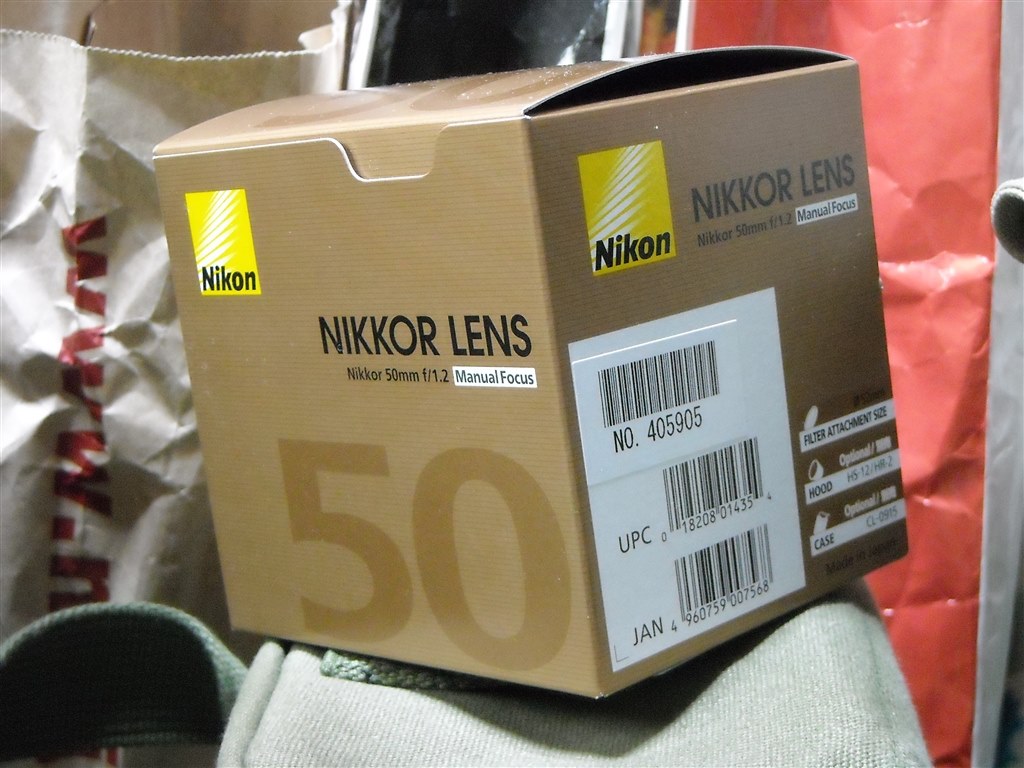 Nikon Ai Nikkor 35mm f2.0 極美品　元箱　取説付き