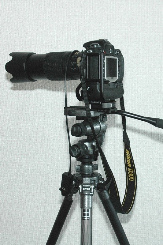 このレンズで三脚使っている方は・・』 ニコン AF-S VR Zoom このレンズで三脚使っている方は・・』 ニコン AF-S VR Zoom