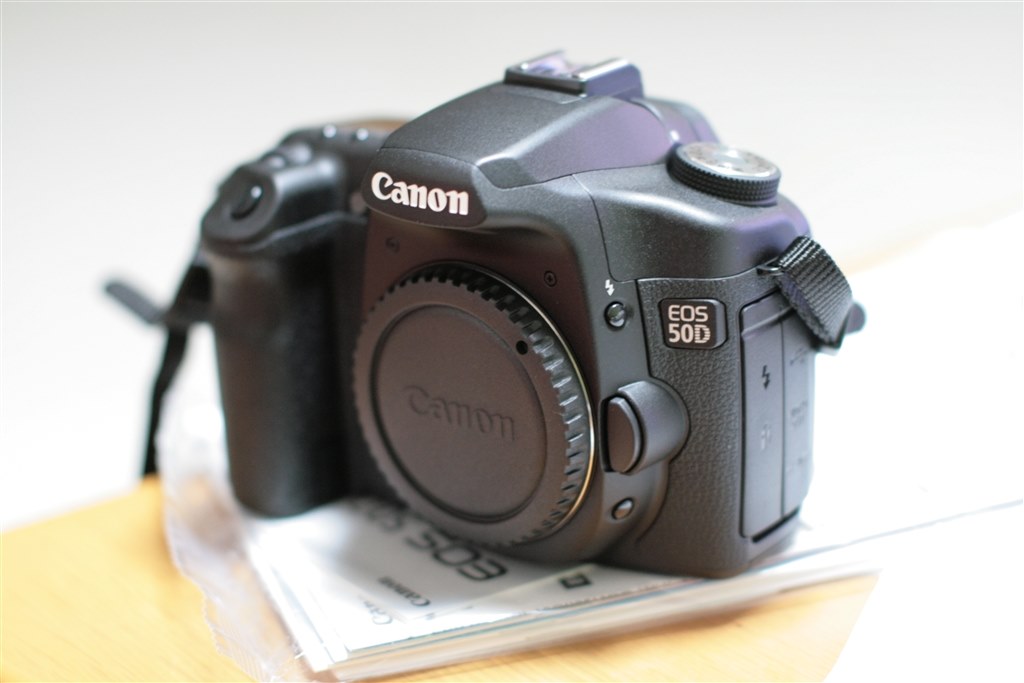 嫁に内緒で買いました』 CANON EOS 50D ボディ のクチコミ掲示板