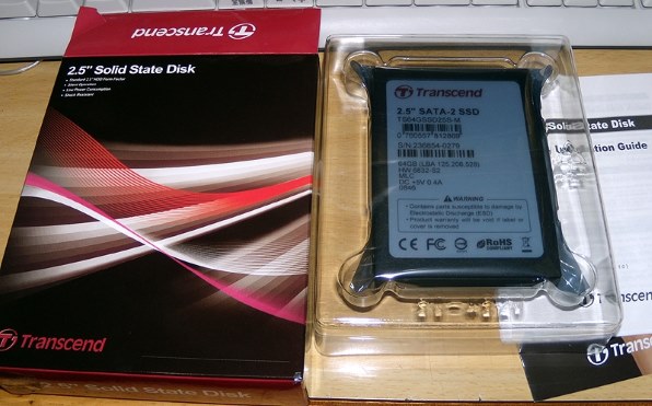 トランセンド TS64GSSD25S-M投稿画像・動画 - 価格.com