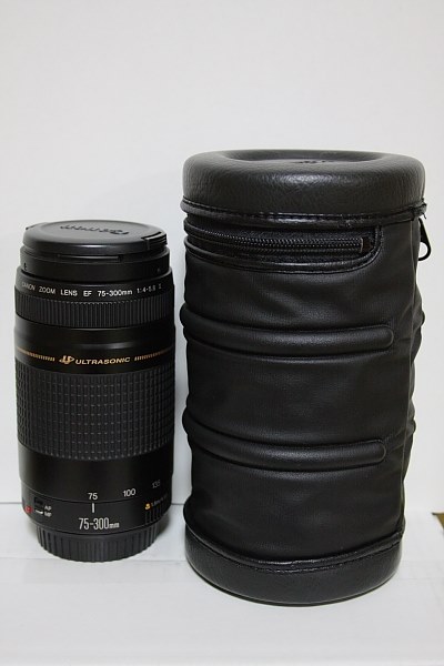 カメラ レンズ(ズーム) EF75-300mm F4-5.6 Ⅱって』 CANON EF75-300mm F4-5.6 III USM の 