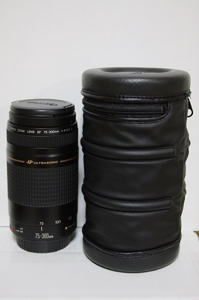 EF75-300mm F4-5.6 Ⅱって』 CANON EF75-300mm F4-5.6 III USM の ...