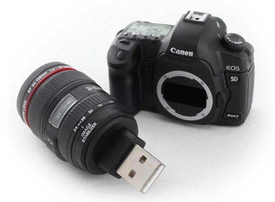 USBメモリ』 CANON EOS 5D Mark II ボディ のクチコミ掲示板