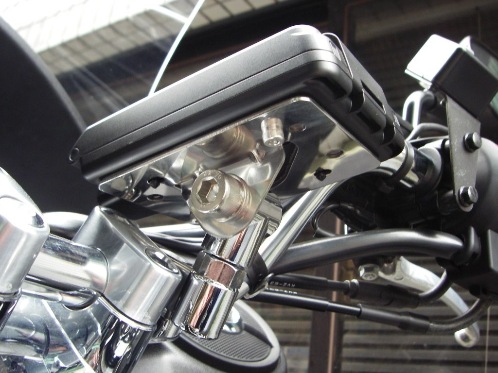 JRM-12 2輪 ETC アンテナ一体型 防水 ハーレー ショベル パン 25 ETC