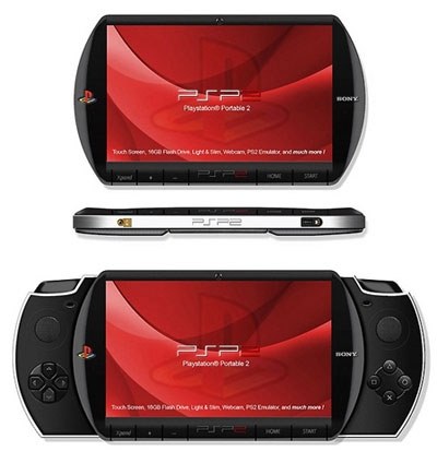 PSP2」または「PSP-4000」は年内に登場!?』 SIE PSP