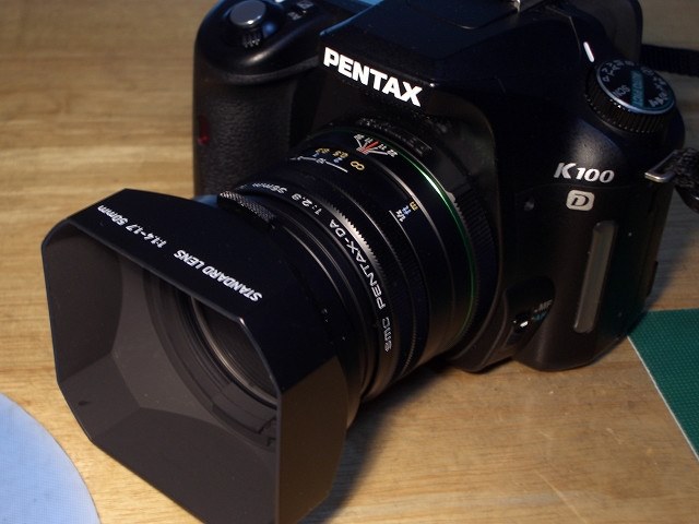 ●整備済完動 PENTAX MX 黒/SMC PENTAX 35mm F2.8 ○整備済完動 PENTAX MX 黒/SMC PENTAX 35mm F2.8 smc PENTAX-DA