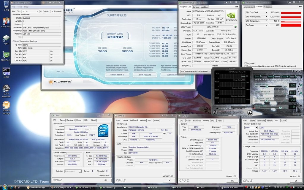 3844A806☆』 インテル Core i7 920 BOX のクチコミ掲示板