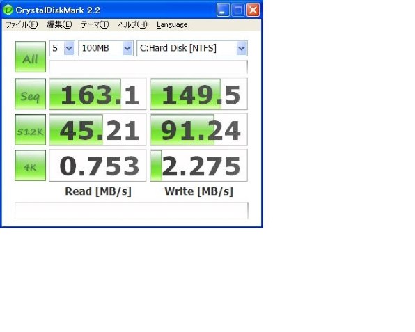 ST3500418AS 4個での RAID 0 の快感 ！！！ 』』 SEAGATE ST3500418AS 