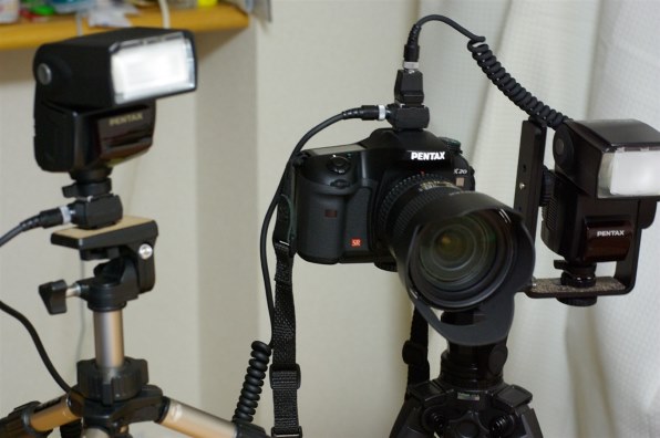集合写真！！ストロボ2灯体制で・・・』 ペンタックス PENTAX K20D 