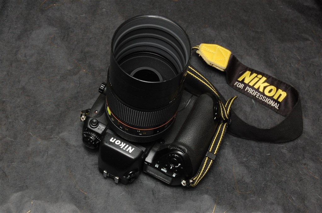 このレンズの描写特性』 ニコン Reflex Nikkor 500mm F8 のクチコミ