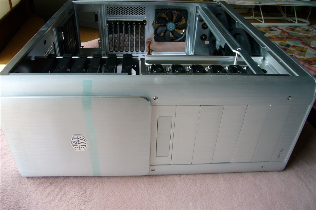 本製品の写真レポート（評価なし）』 COOLER MASTER ATCS 840 Silver