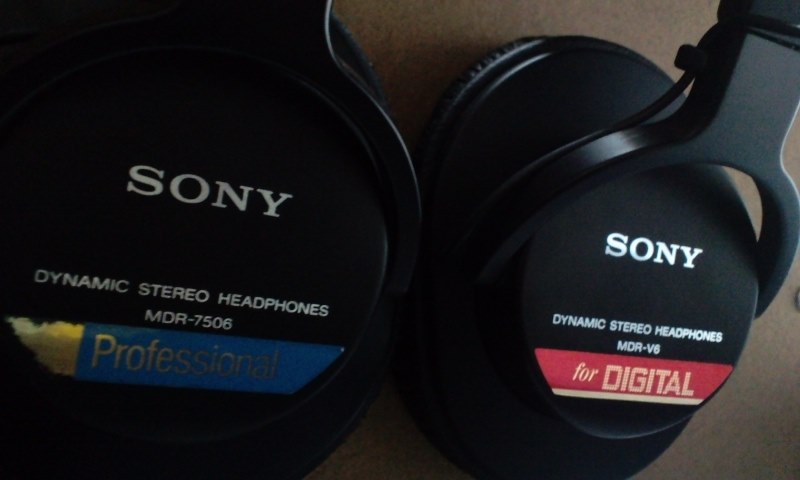 ＭＤＲ-Ｖ６』 SONY MDR-7506 のクチコミ掲示板 - 価格.com