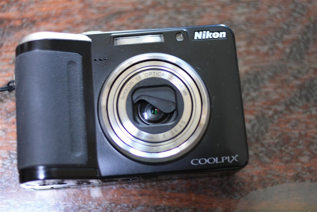 レンズシャッターの故障』 ニコン COOLPIX P60 のクチコミ掲示板 