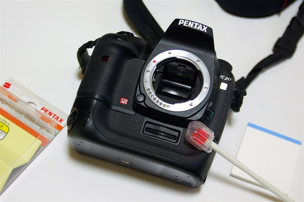 CCDのごみ』 CANON EOS 40D EF-S17-85 IS U レンズキット の