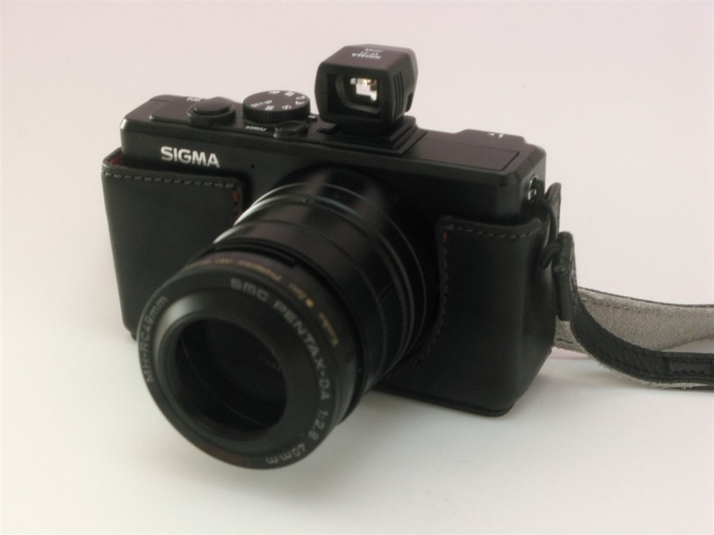 外付け）ビューファインダーの効果的な？使い方について』 シグマ