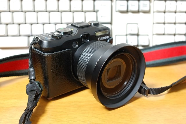 コンバージョンレンズアダプタについて』 CANON PowerShot G9 の