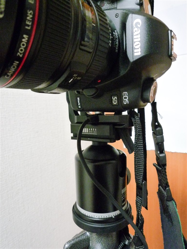 ライブビュー撮影について』 CANON EOS 5D Mark II ボディ のクチコミ