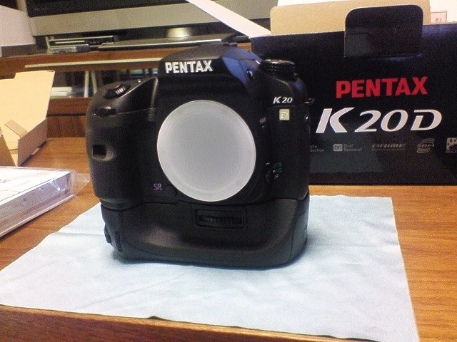 買いました＾＾スッキリ～』 ペンタックス PENTAX K20D ボディ のクチコミ掲示板 - 価格.com