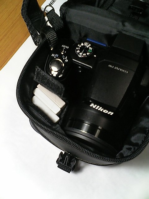 【完動品】Nikon COOLPIX P90 デジタルカメラ 動作確認済みケース 防水DSLrカメラバッグ Nikon zf z8 z7 z6 ii coolpix p1000 p950