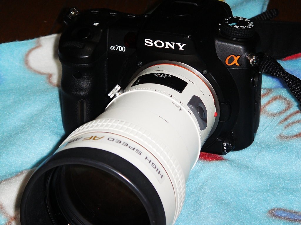 α700後継機の動画撮影機能を望む』 SONY α700 DSLR-A700 ボディ の 