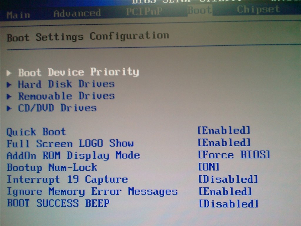 biostar 人気 bios biosセットアップメニュー 何度も出る