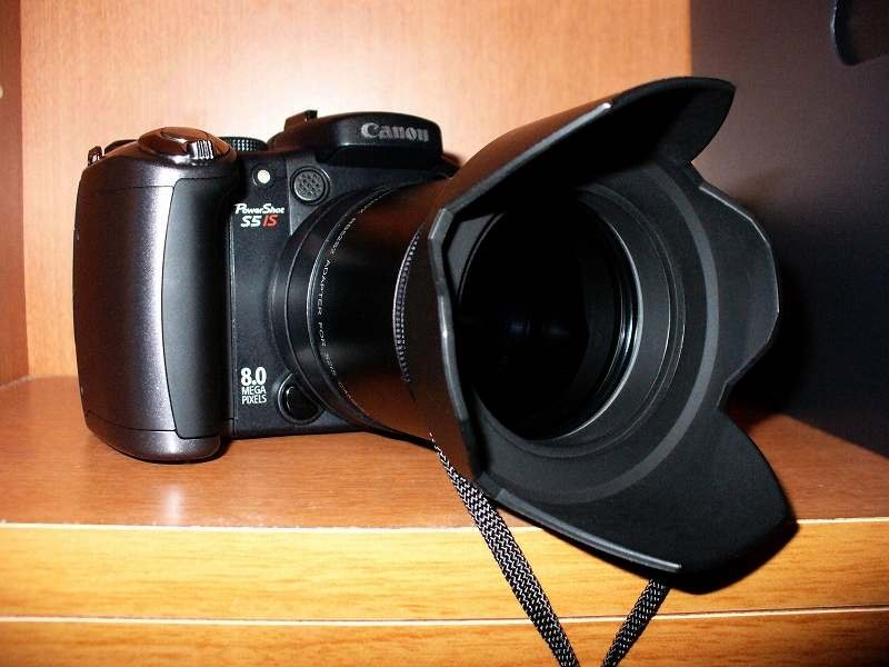 キャノン Canon PowerShot S5IS 8.0 レンズアダプタ付 コンパクトデジタルカメラ】PowerShot S5 IS 機種仕様