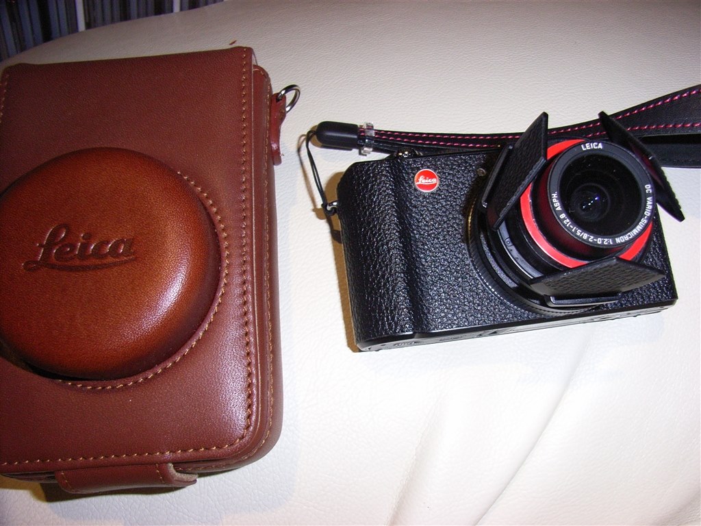 パナソニック DMC-LX3 革ケース付き　動作未確認 カメラケース』 パナソニック LUMIX DMC-LX3 のクチコミ掲示板
