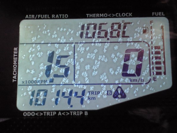 武川スーパーマルチLCDメーター』 スズキ アドレスV125 の