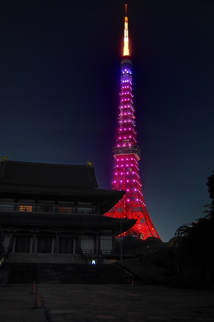 初心者ですが、夜景を撮って見ました』 ニコン D40 ボディ の 初心者ですが、夜景を撮って見ました』 ニコン D40 ボディ の