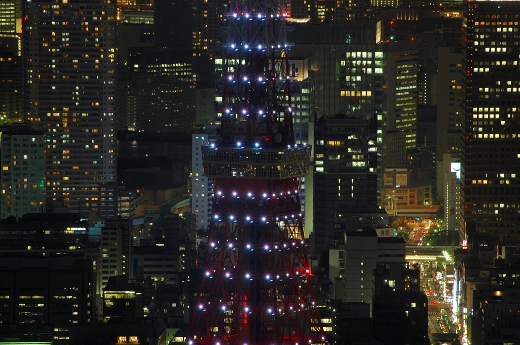 初心者ですが、夜景を撮って見ました』 ニコン D40 ボディ の 初心者ですが、夜景を撮って見ました』 ニコン D40 ボディ の