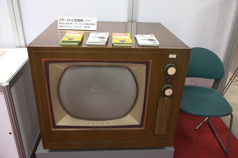 TOSHIBA旧きよき時代のテレビフレーム博物館？