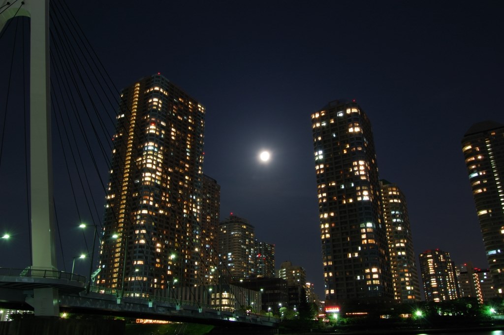 初心者ですが、夜景を撮って見ました』 ニコン D40 ボディ の 初心者ですが、夜景を撮って見ました』 ニコン D40 ボディ の