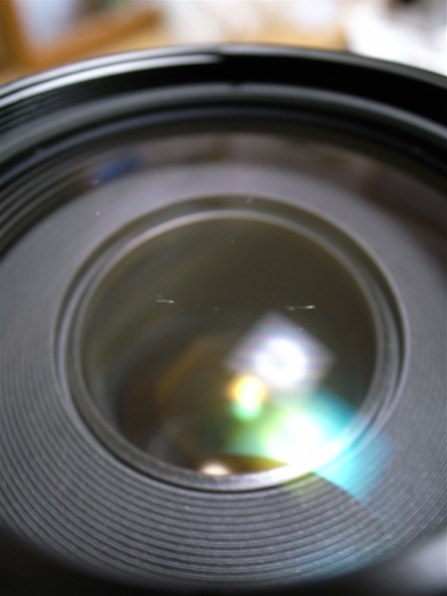 前玉に傷が付きました』 CANON EF100-300mm F4.5-5.6 USM のクチコミ