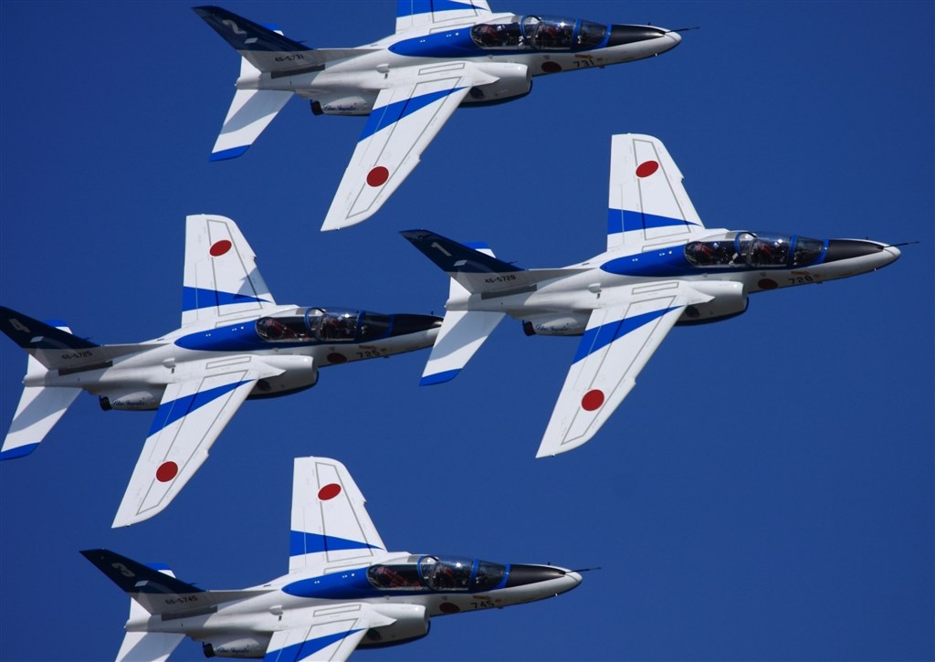 航空自衛隊 T-2 ブルーインパルス #59-5111 (完成品飛行機