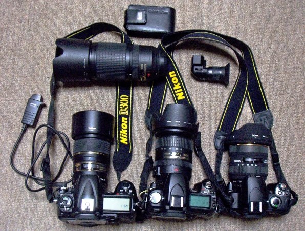 カメラ、光学機器 ☆美品☆ ショット数 8446回 ニコン NIKON D300