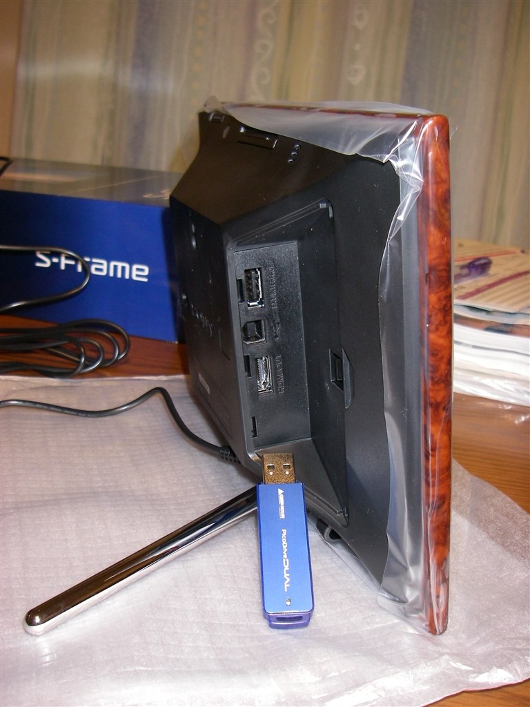 USB使用について』 SONY DPF-X800 のクチコミ掲示板 - 価格.com